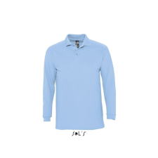 egyéb Póló Sols Winter II férfi hosszú ujjú férfi, sky blue, XL munkaruha
