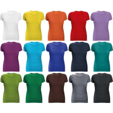 egyéb Póló Surma női, sötét narancs, XL munkaruha