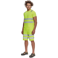 egyéb Póló Teruel Hi-Vis sárga 5XL láthatósági ruházat