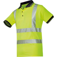 egyéb Póló Tiola galléros, HV narancs, 3XL munkaruha