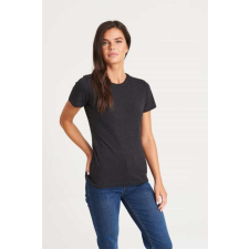 egyéb Póló Tri-Blend női női, heather black, M munkaruha