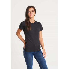 egyéb Póló Tri-Blend női női, heather burgundy, XL