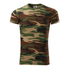 egyéb Póló unisex brown camouflage 2XL munkaruha