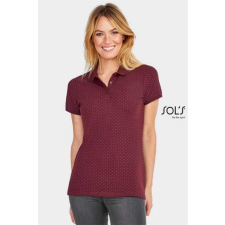 egyéb Pólóing Sols Brandy női pöttyös női, dark grey/white, L munkaruha