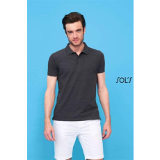 egyéb Pólóing Sols Phoenix férfi (95%pamut 5%elasztán) grey melange, M