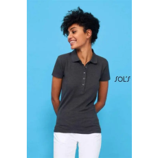 egyéb Pólóing Sols Phoenix női (95%pamut 5%elasztán) white, XL
