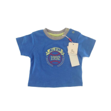 egyéb Poney baseball mintás kék baba póló - 62 babapóló, ing