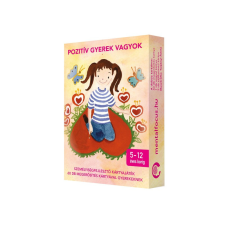egyéb Pozitív gyerek vagyok személyiségfejlesztő kártyajáték társasjáték