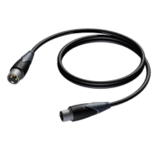 egyéb Procab CLA901 XLR apa - XLR anya Kábel (3m) (1KPCL117) kábel és adapter