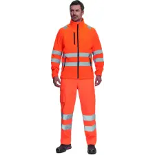 egyéb Pulóver Almeria Hi-Vis polár narancssárga M láthatósági ruházat