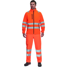 egyéb Pulóver Almeria Hi-Vis polár narancssárga S munkaruha