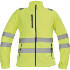 egyéb Pulóver Almeria Hi-Vis polár sárga XXL