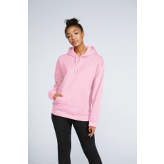 egyéb Pulóver Gildan kapucnis 80% pamut 20% poliészter 285g/m2, Light Pink, 2XL