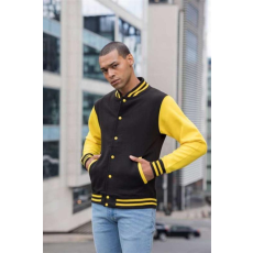 egyéb Pulóver Just Hoods férfi (80%pamut 20%poliészter) purple/arctic white, S