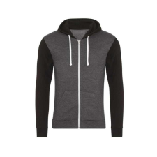 egyéb Pulóver Just Hoods férfi, charcoal grey/jet black, XL munkaruha