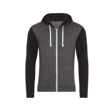 egyéb Pulóver Just Hoods férfi, charcoal grey/oxford navy, L