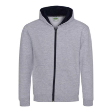 egyéb Pulóver Just Hoods gyerek, jet black/fire red, 3/4