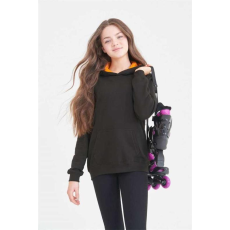 egyéb Pulóver Just Hoods gyerek, jet black/gold, 3/4