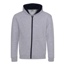 egyéb Pulóver Just Hoods gyerek, new french navy/fire red, 3/4 gyerek pulóver, kardigán