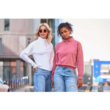 egyéb Pulóver Just Hoods női, arctic white, S munkaruha