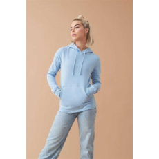 egyéb Pulóver Just Hoods női, sky blue, L