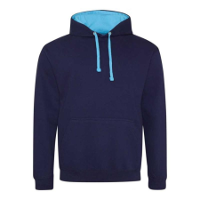 egyéb Pulóver Just Hoods unisex, candyfloss pink/hot pink, L munkaruha
