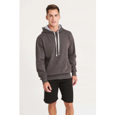 egyéb Pulóver Just Hoods unisex, heather grey, XS munkaruha
