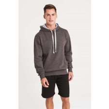 egyéb Pulóver Just Hoods unisex, jet black, XL munkaruha