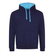 egyéb Pulóver Just Hoods unisex, purple/heather grey, L
