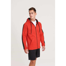 egyéb Pulóver Just Hoods unisex, royal blue/jet black, M