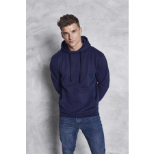 egyéb Pulóver Just Hoods unisex, supa black, XS munkaruha
