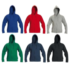 egyéb Pulóver Nagar csuklyás, piros, L munkaruha