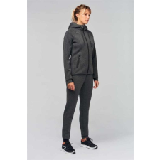egyéb Pulóver Proact női kapucnis cipzáras női (310g/m2) deep grey heather, M munkaruha