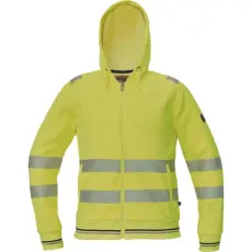egyéb Pulóver Sheldon Hi-Vis kapucnis sárga XL