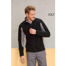 egyéb Pulóver Sols North polár unisex cipzáras férfi (300g/m2) navy, M munkaruha