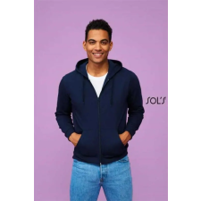 egyéb Pulóver Sols Stone unisex cipzáras unisex, black, 3XL munkaruha