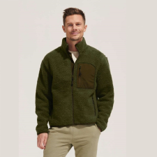 egyéb Pulóver Sols unisex, army/dark army, M munkaruha
