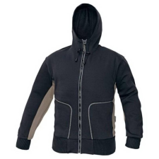 egyéb Pulóver Stanmore kapucnis, barna, 3XL munkaruha