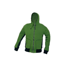 egyéb Pulóver Stanmore kapucnis, zöld/fekete, 3XL