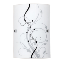 egyéb Rábalux Elina fali lámpa szögletes 26 cm x 18 cm fekete - fehér világítás