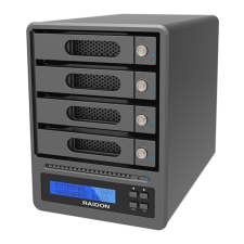 egyéb Raidon SafeTANK GR5640-SBA31+ 2.5"/3.5" (USB Type-C/SATA - SATA) (GR5640-SBA31) merevlemez