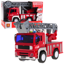 egyéb Ramiz Interaktív tűzoltó autó - Piros autópálya és játékautó