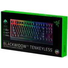 egyéb Razer blackwidow v3 tkl gaming mechanikus billentyűzet (us) chroma rgb, green switch billentyűzet