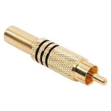 egyéb RCA csatlakozó aranyozott (05084FK) (05084FK) kábel és adapter