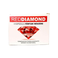 egyéb Red Diamond - természetes étrend-kiegészítő férfiaknak (4db) potencianövelő