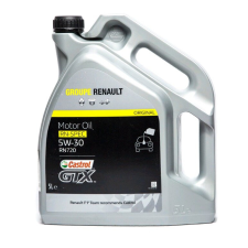 egyéb Renault-Castrol GTX RN-SPEC 5W-30 RN0720 (5 L) RN 0720 motorolaj