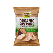 egyéb Rice up bio barnarizs chips chia-quinoa 25g reform élelmiszer