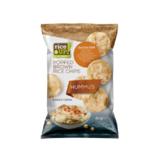 egyéb Rice up bio barnarizs chips humusz 60g reform élelmiszer