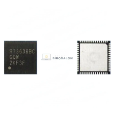 egyéb Richtek RT3606BC / RT3606BCGQW gyári tápvezérlő IC (QFN-60) laptop alkatrész