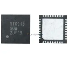 egyéb Richtek RT6915GQW gyári tápvezérlő IC (QFN) laptop alkatrész